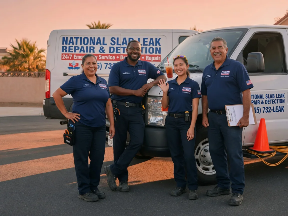 Slab Leak Detection company in Jewell, OH