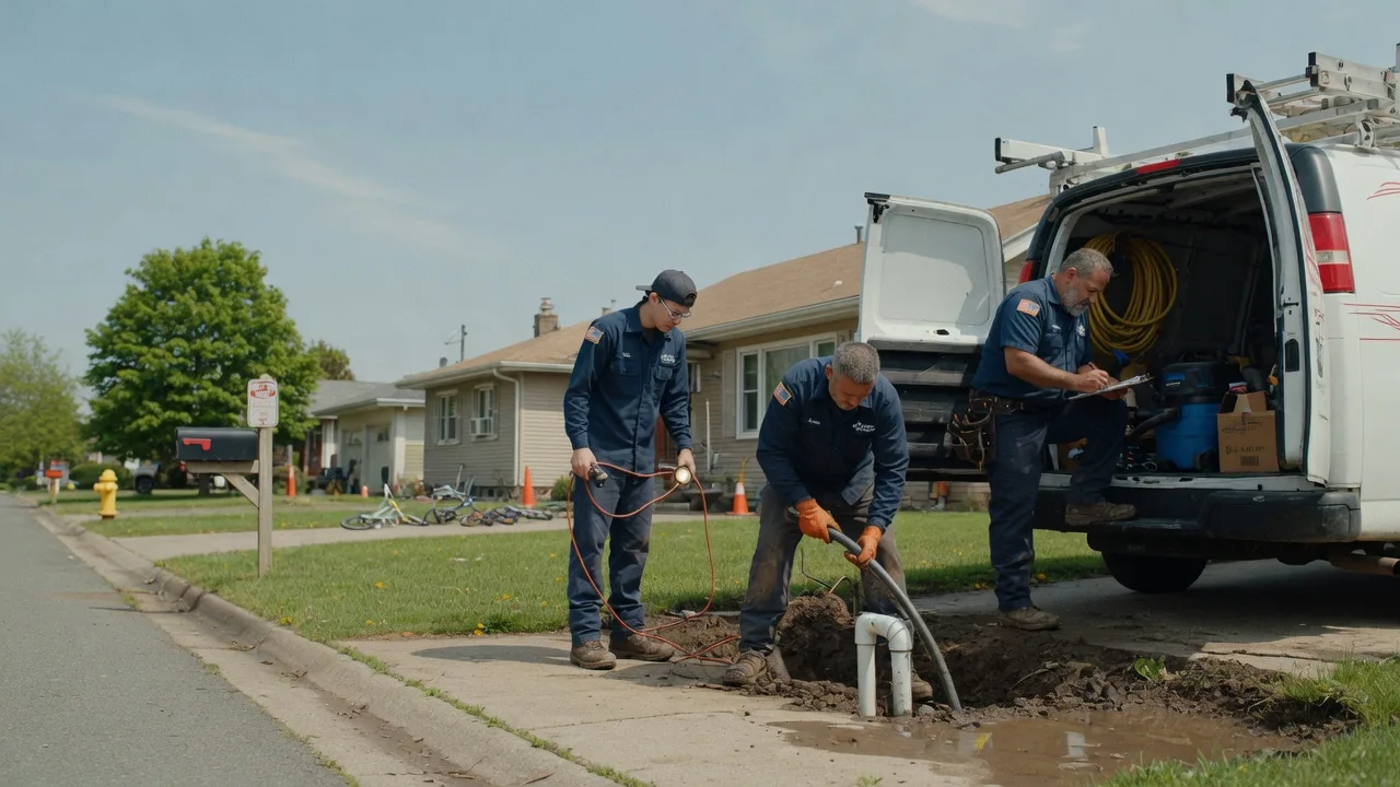 Slab Leak Detection in Jewell, OH near me