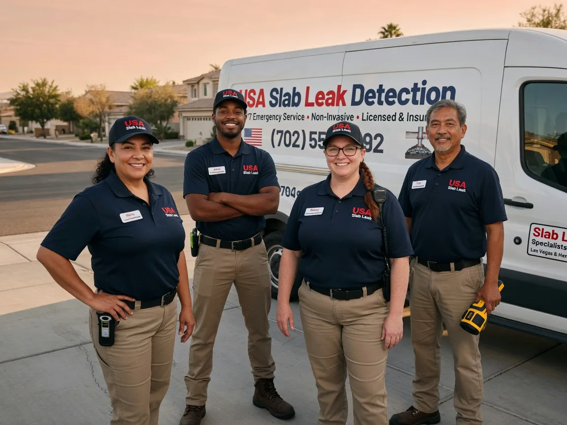 Slab Leak Repair company in Jewell, OH