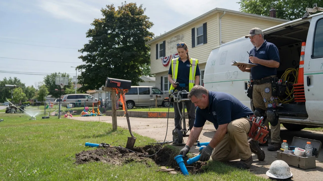 Slab Leak Repair in Jewell, OH near me